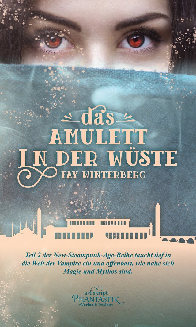 Book cover for Das Amulett in der Wüste