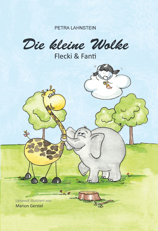 Buchcover für Flecki und Fanti