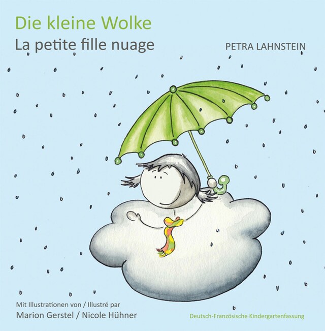 Buchcover für Die kleine Wolke KITA-Version dt./frz.