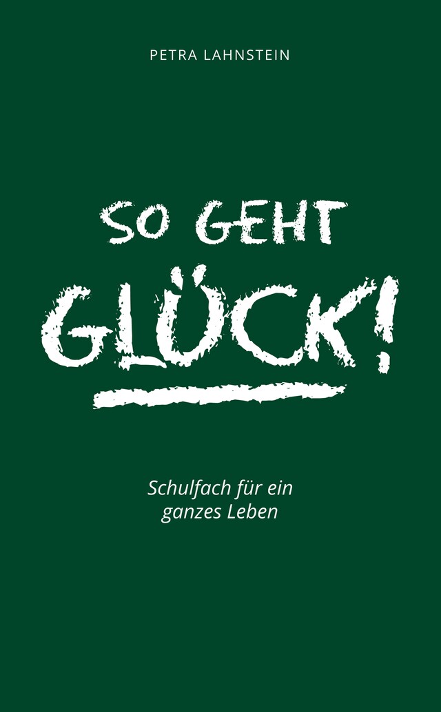 Copertina del libro per So geht Glück!