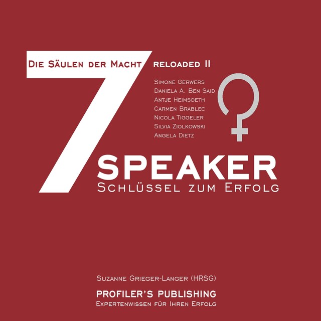 Book cover for Die 7 Säulen der Macht reloaded 2