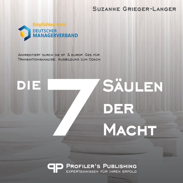 Buchcover für Die 7 Säulen der Macht