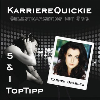 Karrierequickie: Selbstmarketing bookCoverFor
