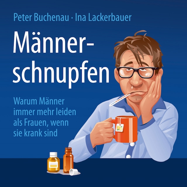 Buchcover für Männerschnupfen