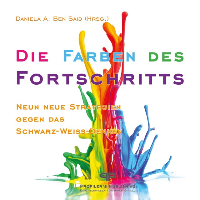 Book cover for Die Farben des Fortschritts