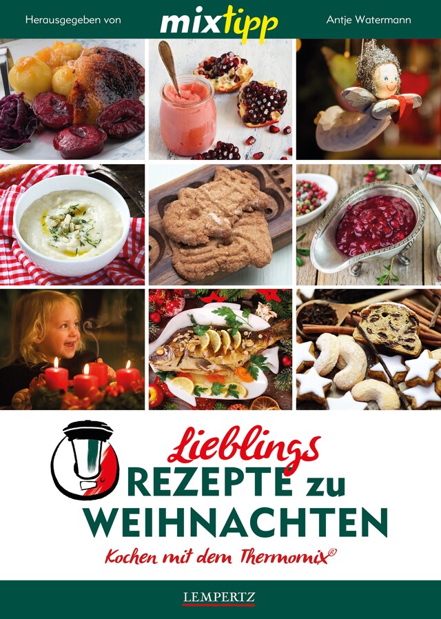 Couverture de livre pour MIXtipp Lieblings-Rezepte zu Weihnachten