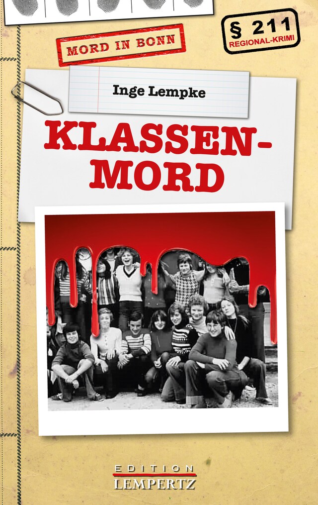 Book cover for Klassenmord