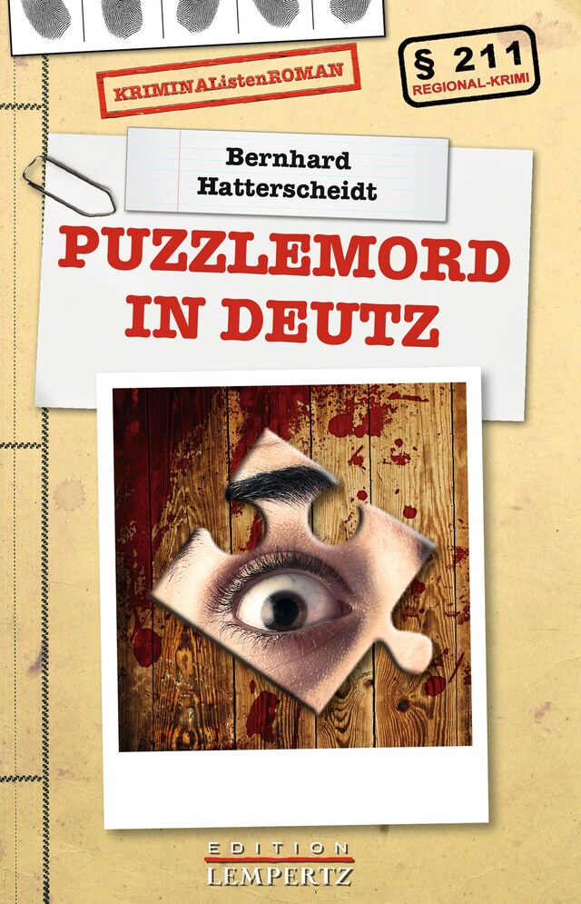 Buchcover für Puzzlemord