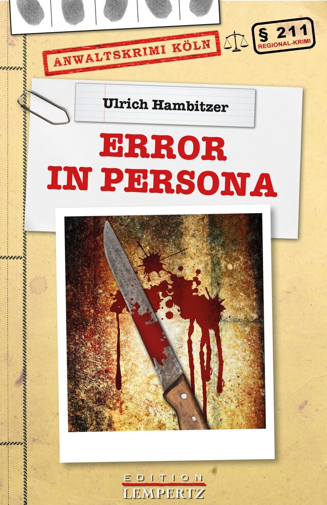 Book cover for Error in Persona