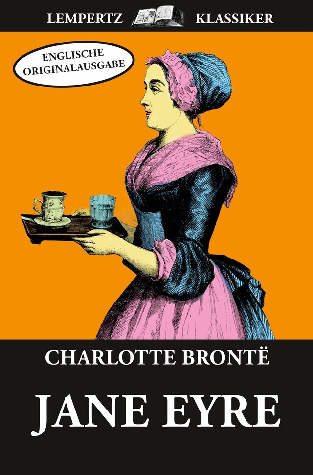 Book cover for Jane Eyre