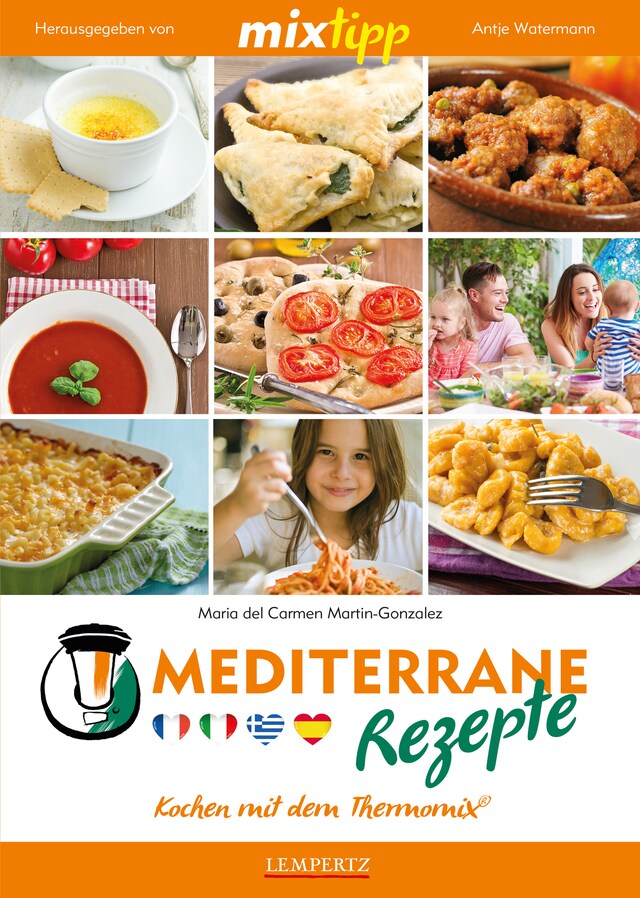 Book cover for MIXtipp Mediterrane Rezepte