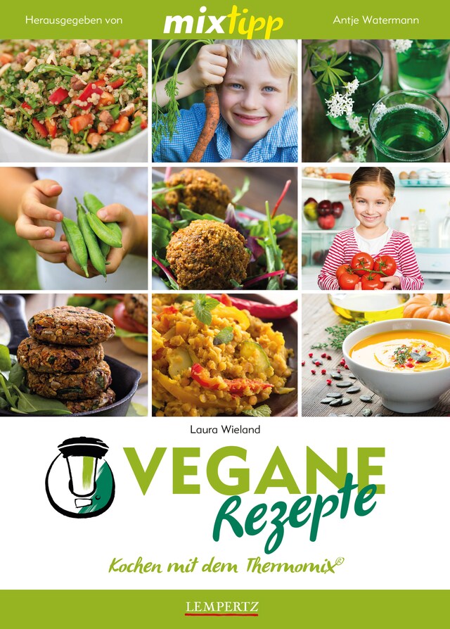 Kirjankansi teokselle MIXtipp Vegane Rezepte