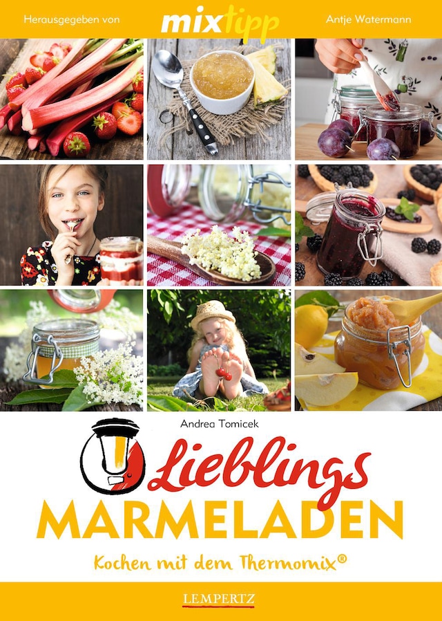 Book cover for MIXtipp Lieblings-Marmeladen