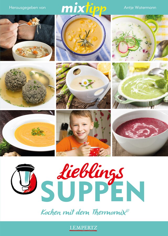 Book cover for MIXtipp Lieblings-Suppen