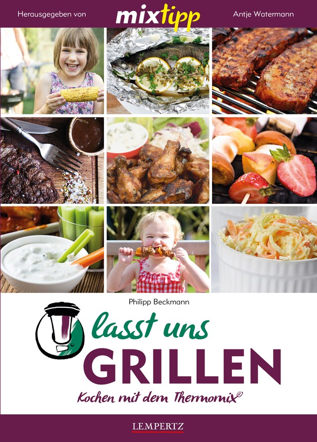 Couverture de livre pour MIXtipp Lasst uns grillen