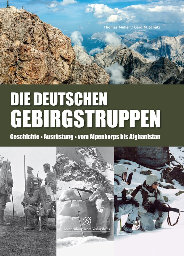 Copertina del libro per Die Deutschen Gebirgstruppen