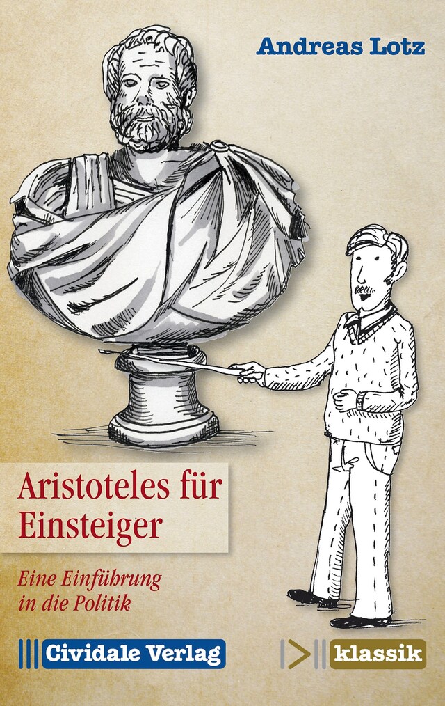 Couverture de livre pour Aristoteles für Einsteiger