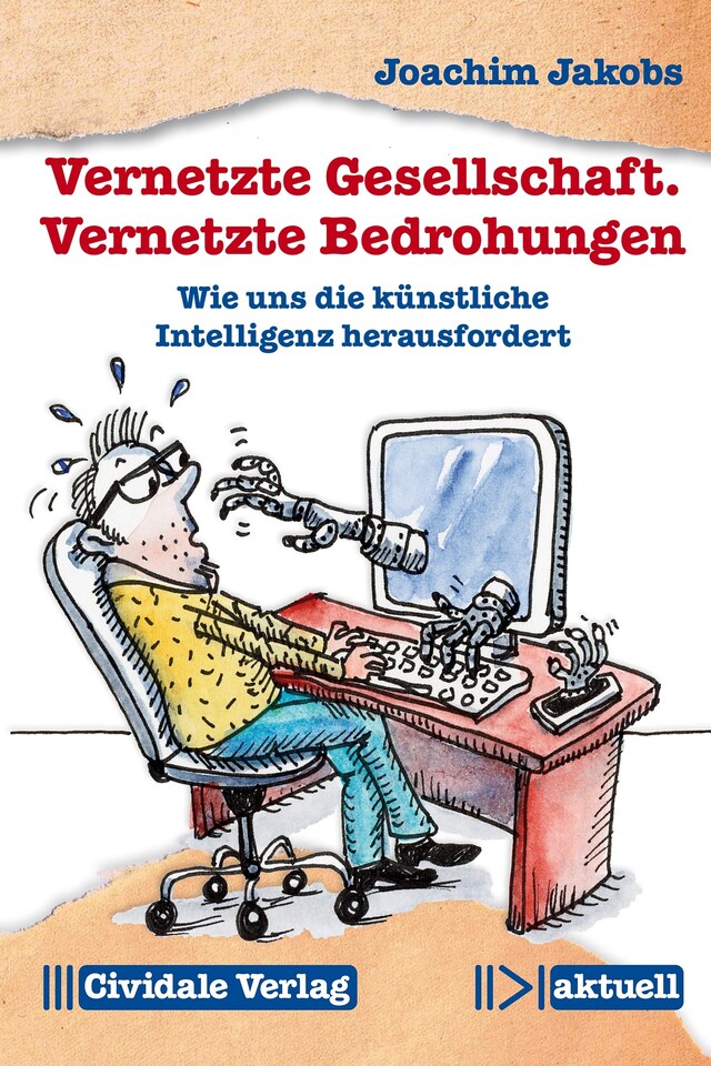 Portada de libro para Vernetzte Gesellschaft. Vernetzte Bedrohungen