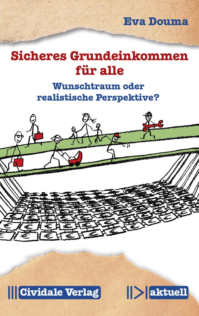 Couverture de livre pour Sicheres Grundeinkommen für alle