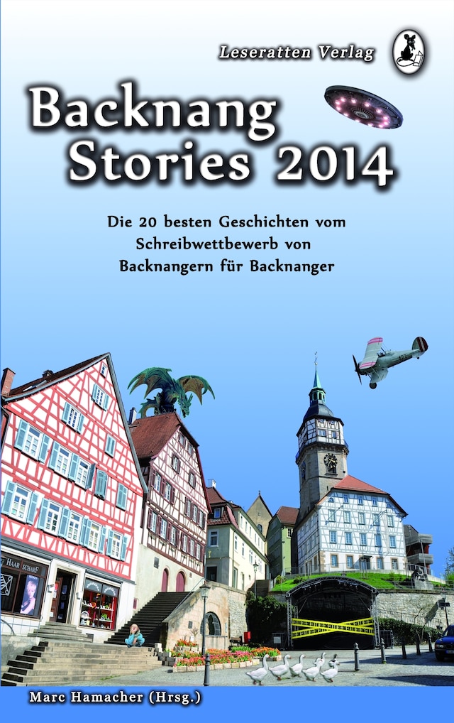 Buchcover für Backnang Stories 2014
