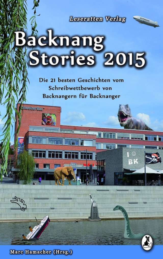 Buchcover für Backnang Stories 2015