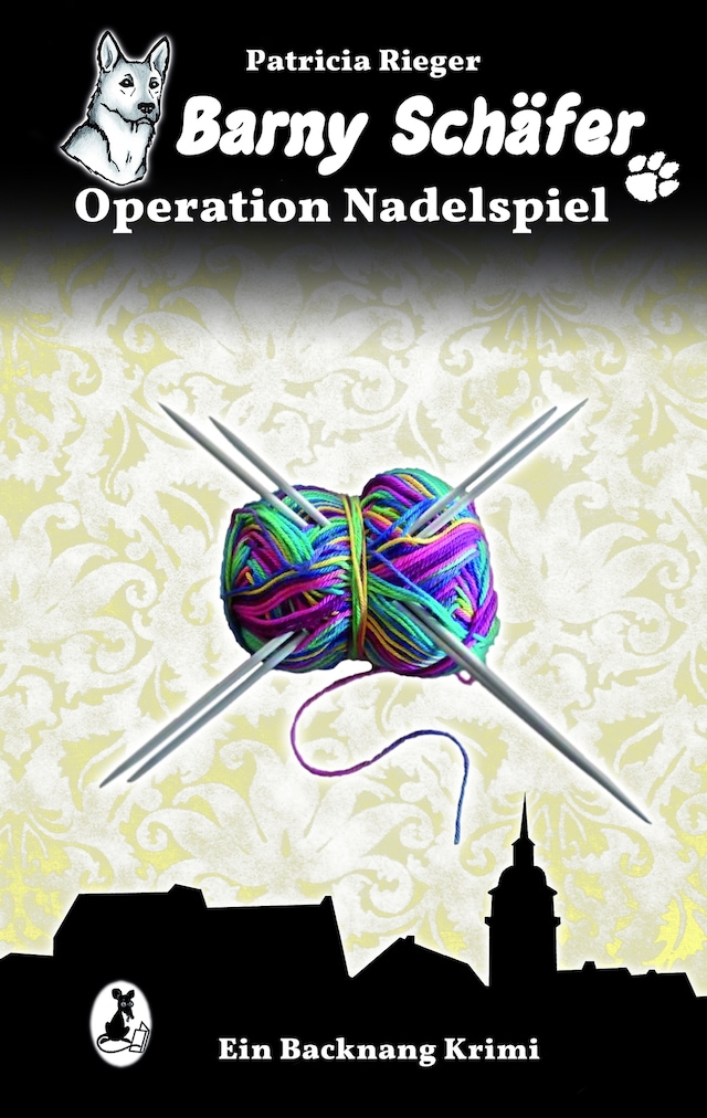 Book cover for Barny Schäfer  - Operation Nadelspiel