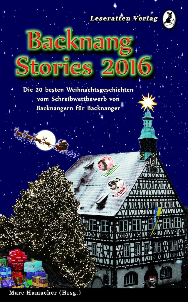 Buchcover für Backnang Stories 2016