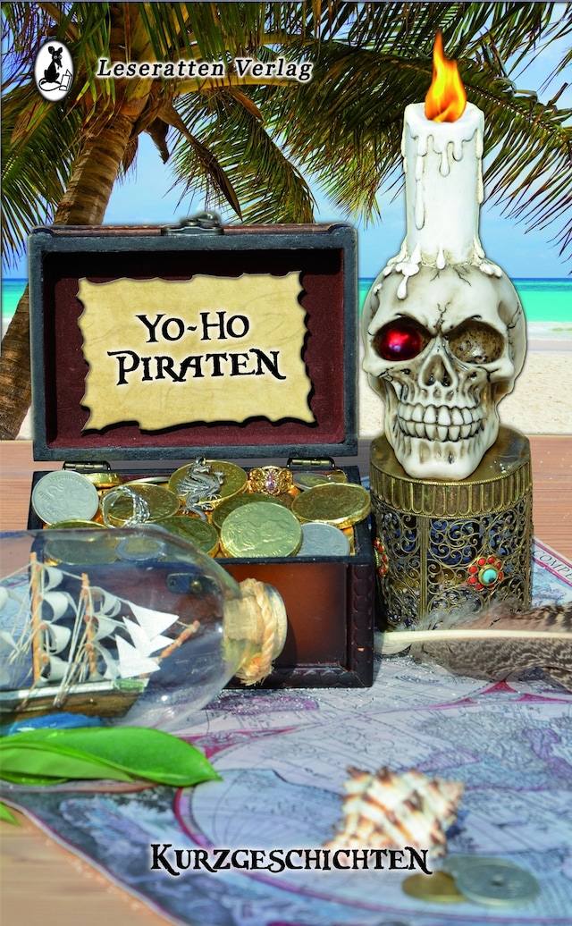 Book cover for Yo-Ho Piraten