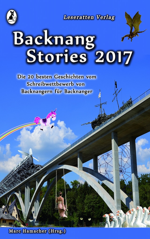 Buchcover für Backnang Stories 2017