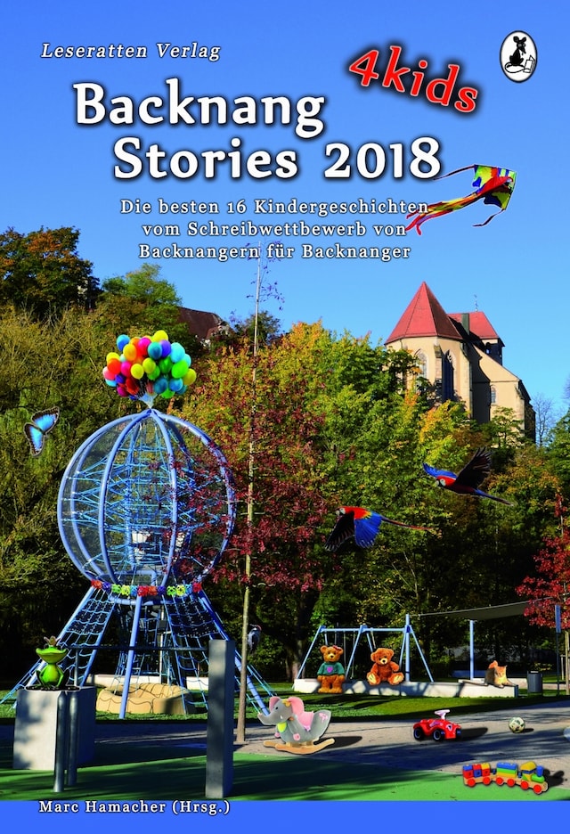 Book cover for Backnang Stories 4 kids 2018