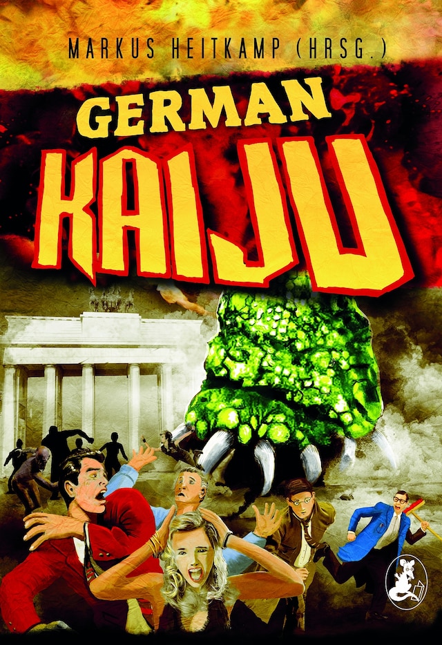 Okładka książki dla German Kaiju