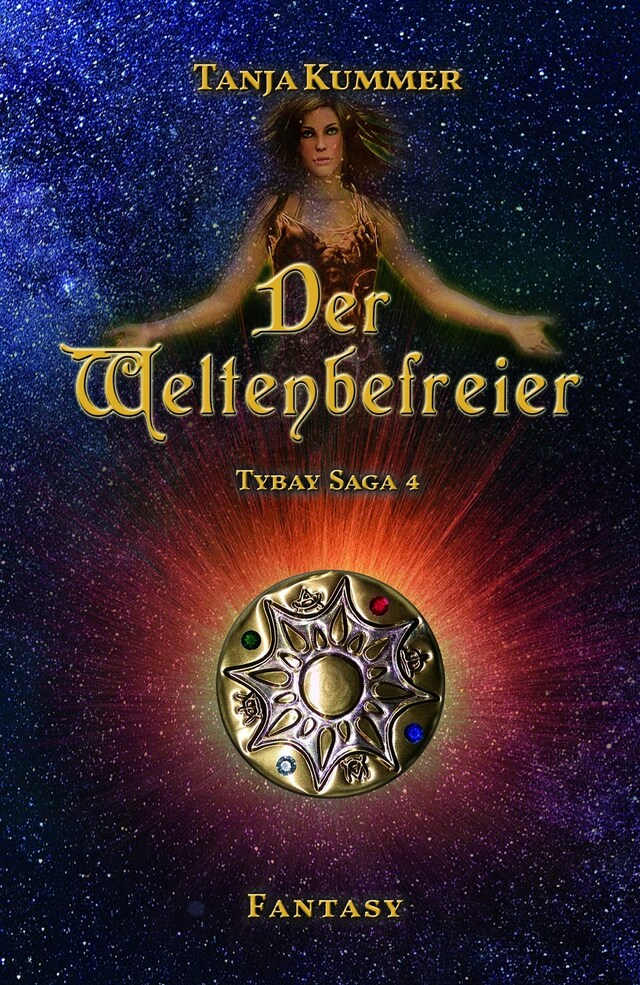 Book cover for Der Weltenbefreier