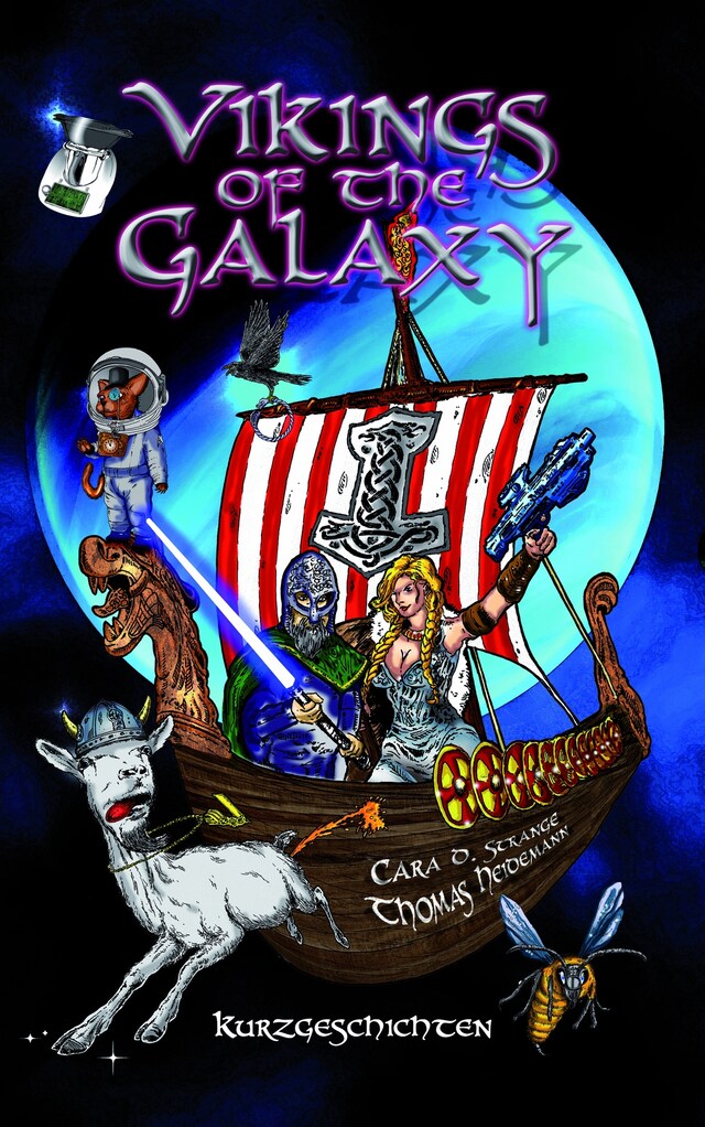 Portada de libro para Vikings of the Galaxy