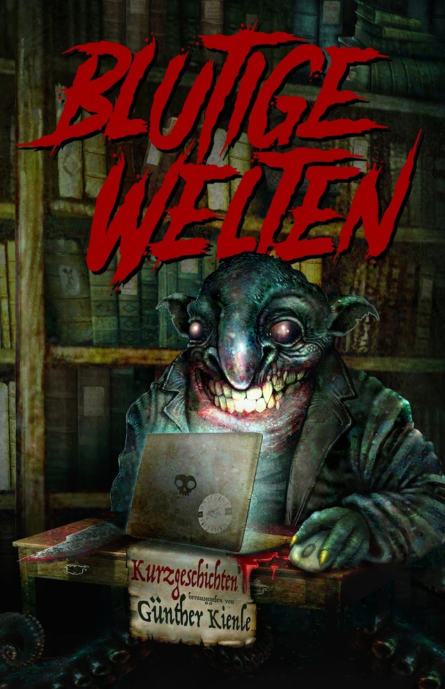 Book cover for Blutige Welten