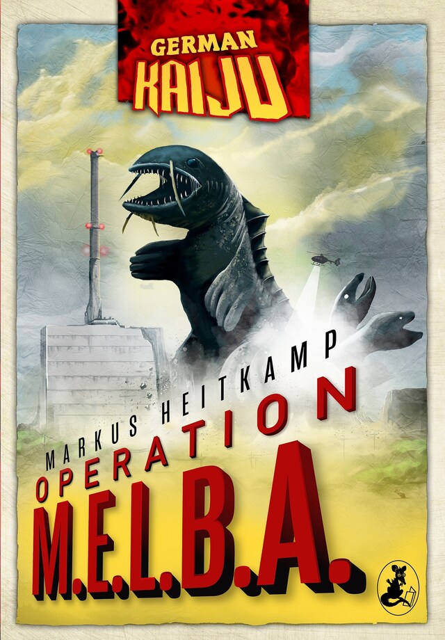 Book cover for GERMAN KAIJU - Operation M.E.L.B.A.