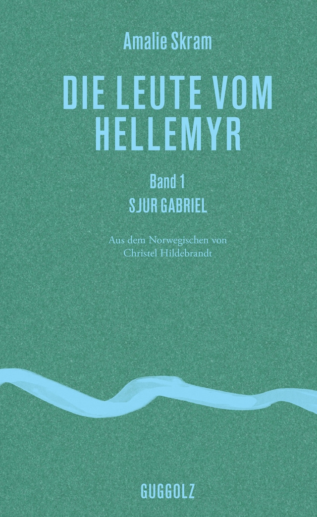 Book cover for Die Leute vom Hellemyr, Band 1