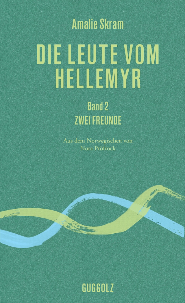 Book cover for Die Leute vom Hellemyr, Band 2
