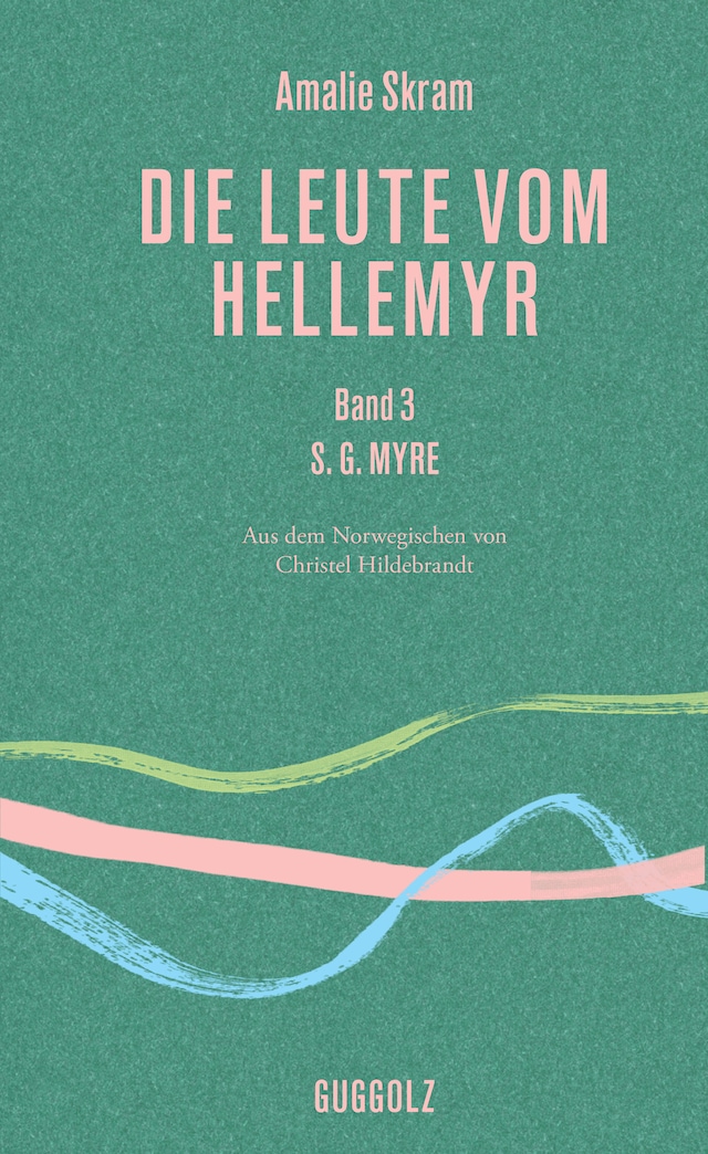 Book cover for Die Leute vom Hellemyr, Band 3