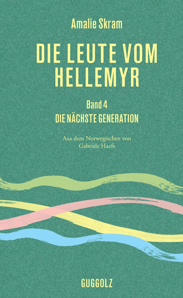 Book cover for Die Leute vom Hellemyr, Band 4