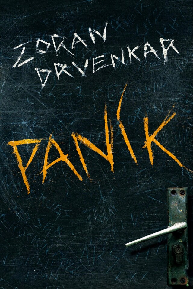 Buchcover für Panik