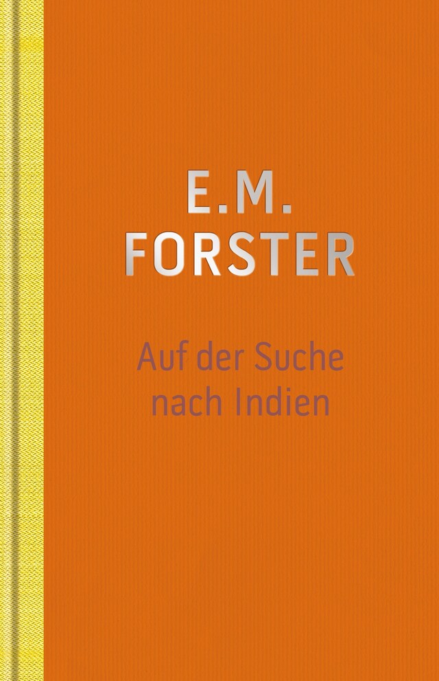 Book cover for Auf der Suche nach Indien