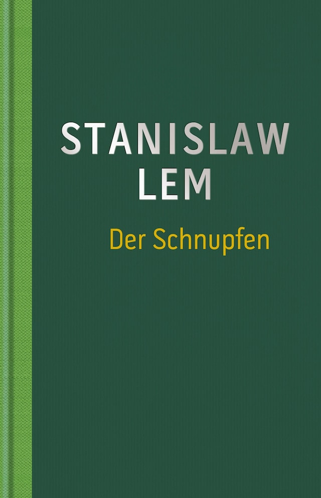 Book cover for Der Schnupfen