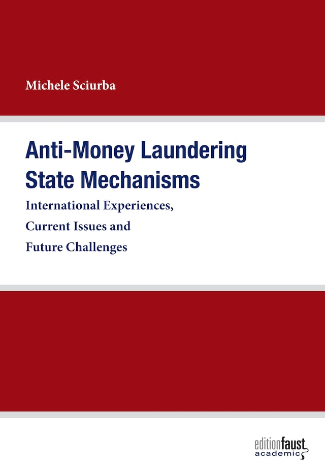 Bokomslag för Anti-Money Laundering State Mechanisms