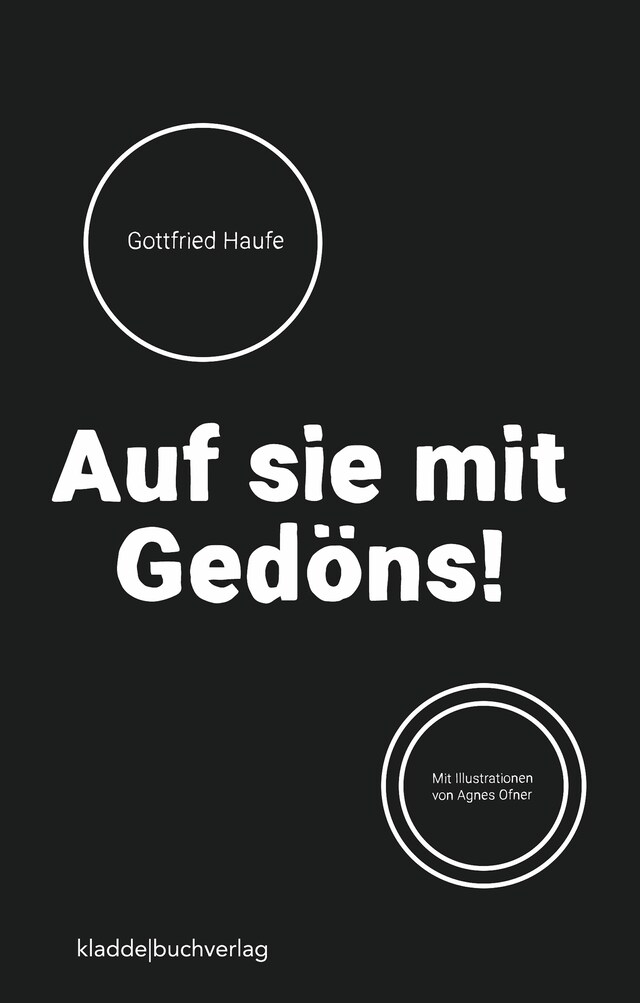 Book cover for Auf sie mit Gedöns!