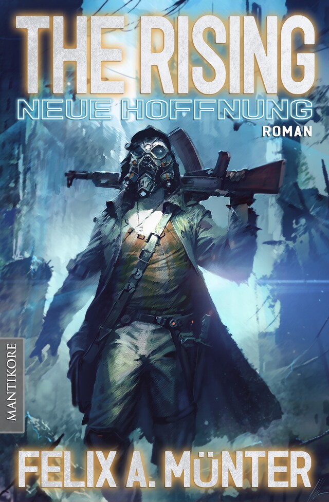 Book cover for The Rising 1 - Neue Hoffnung