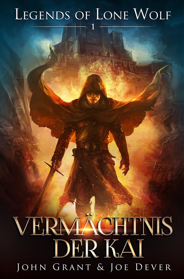 Book cover for Legends of Lone Wolf 01 - Vermächtnis der Kai