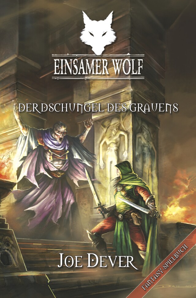 Book cover for Einsamer Wolf 08 - Der Dschungel des Grauen
