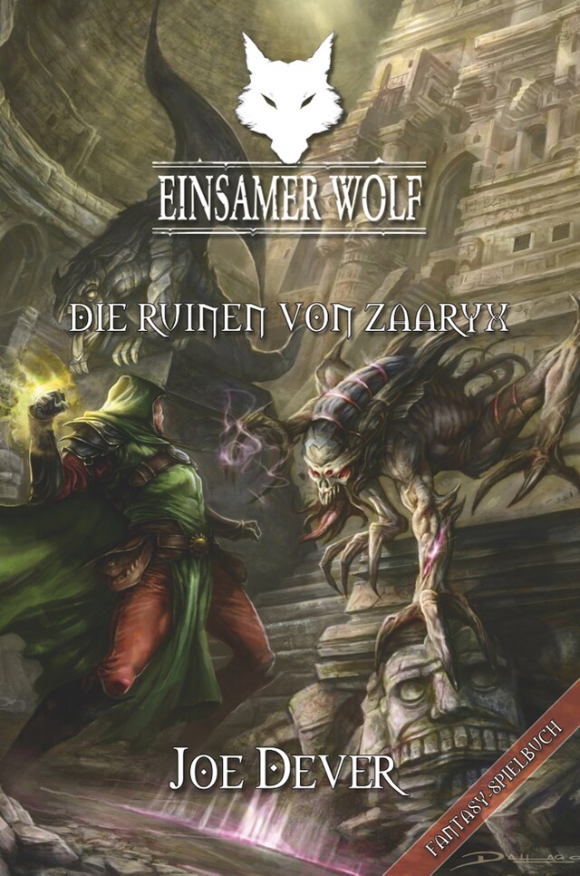 Buchcover für Einsamer Wolf 09 - Die Ruinen von Zaaryx