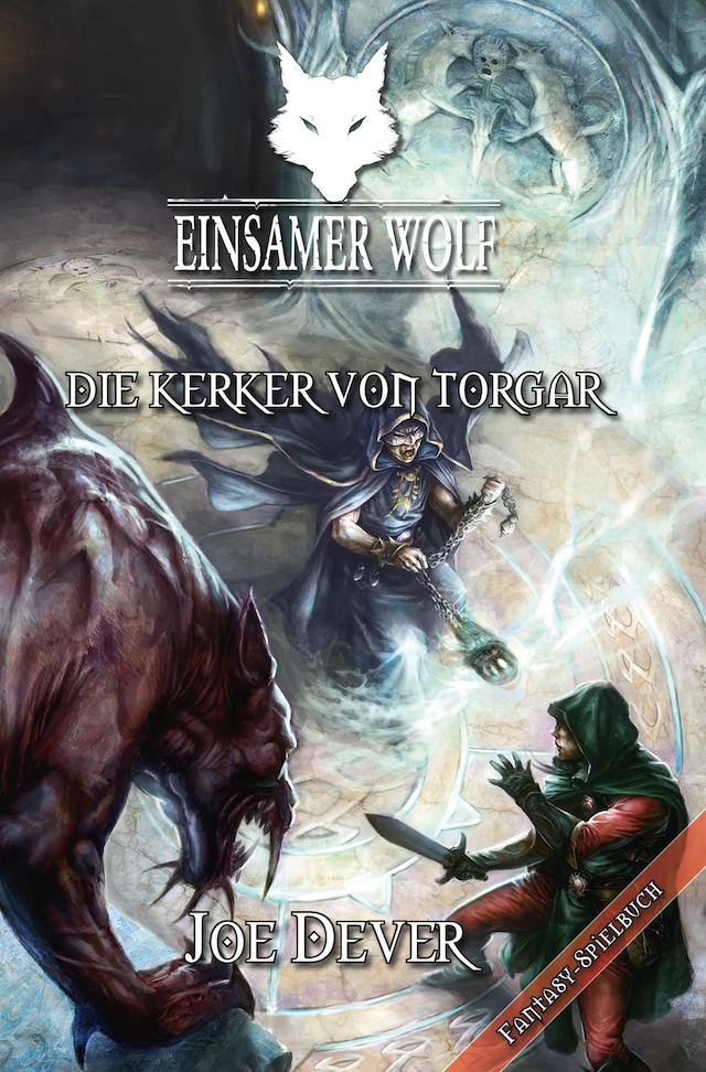 Book cover for Einsamer Wolf 10 - Die Kerker von Torgar