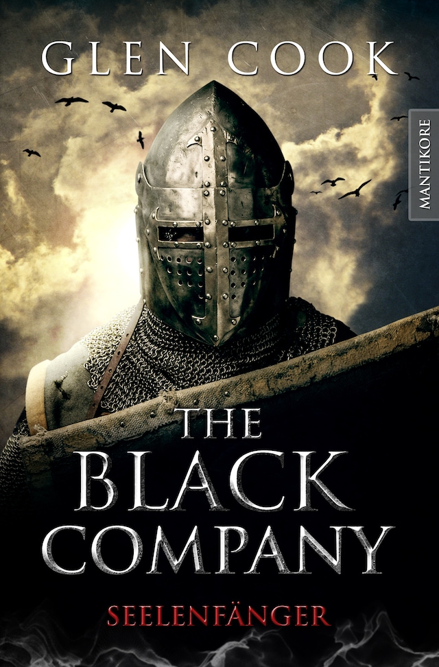 Book cover for The Black Company 1 - Seelenfänger